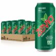 Zevia Zero Calorie Soda, Ginger Ale, 16 Ounce Cans (Pack of 12)