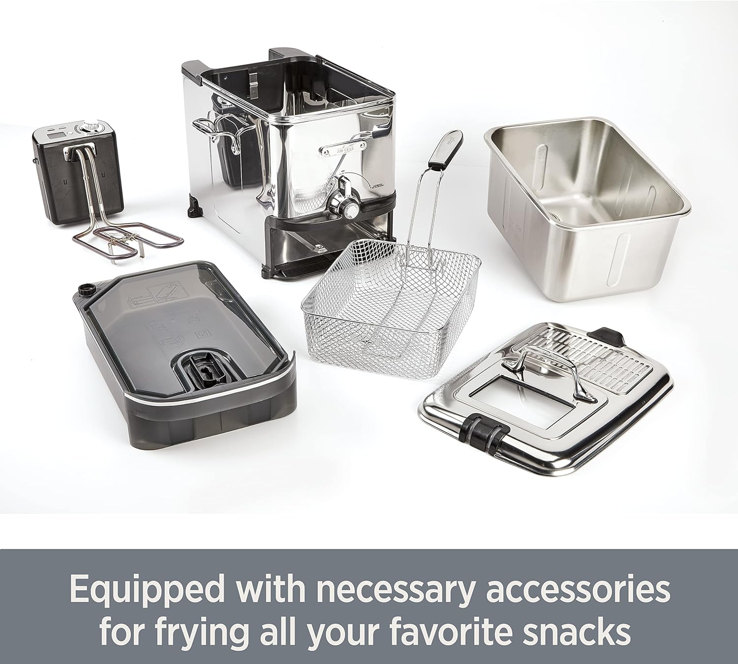 81PXESzTbQL._AC_SL1500_ All-Clad Electrics 3.5 Liter Clean Pro Deep Fryer