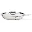 All-Clad D3™ Stainless Frying Pan with Lid