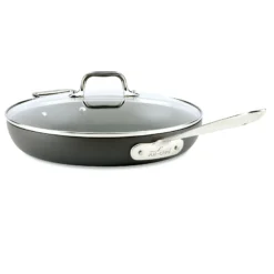 All-Clad Ha1™ 12" Non-Stick Frying Pan with Lid