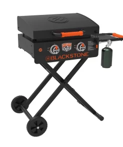 Blackstone 2 - Burner Portable Liquid Propane 24000 BTU Gas Grill