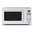 Commercial Chef Counter Top Microwave Oven, 0.7 Cubic Feet, White