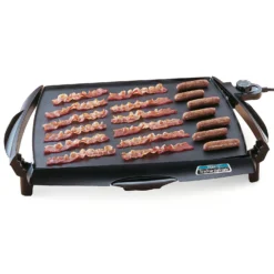 Presto Tilt'nDrain BigGriddle® cool touch electric griddle - 07046
