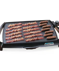 Presto Tilt'nDrain BigGriddle® cool touch electric griddle - 07046