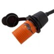 AC WORKS ADL530L520 Locking Adapter NEMA L5-30P 30 Amp 125-Volt Locking Plug to L5-20R 3-Prong 20 Amp Locking Female Connector