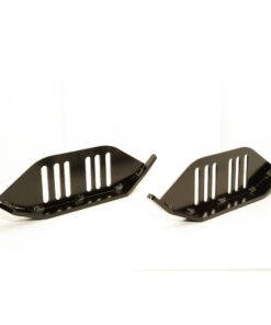ARMORskids ASE1545 Heavy Duty Snow Blower Skid Shoes Fits 1.5 in. and 4.5 in. Slot Spacing (Set of 2)
