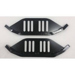 ARMORskids PRO1545 1.5 in. and 4.5 in. Pro Series Heavy Duty Snow Blower Skid Shoes Fits Slot Spacing (Set of 2)