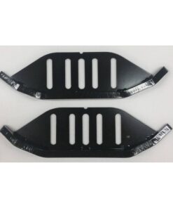 ARMORskids PRO2475 Pro Series Heavy Duty Snow Blower Skid Shoes Fits 2 in. and 4 3/4 in. Slot Spacing (Set of 2)