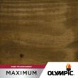 Olympic OLY712-05 Maximum 5 gal. Black Oak Semi-Transparent Exterior Stain and Sealant in One Low VOC