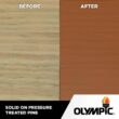 Olympic OLY225-05 Maximum 5 gal. Cedar Solid Color Exterior Stain and Sealant in One