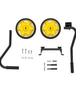 Champion Power Equipment 40065 Portable Generator Wheel Kit with Folding Handle and Never-Flat Tires