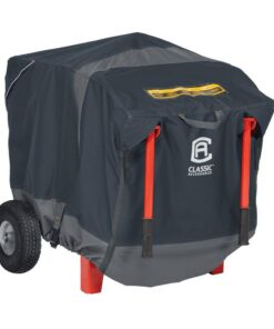 Classic Accessories 52-225-041001-EC StormPro Large Rainproof Heavy-Duty Generator Cover