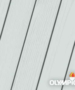 Olympic OLY234-01 Maximum 1 gal. Cool Dusk Solid Color Exterior Stain and Sealant in One