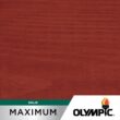 Olympic OLY235-05 Maximum 5 gal. Copper Henna Solid Color Exterior Stain and Sealant in One