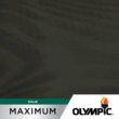 Olympic OLY248-05 Maximum 5 gal. Deep Charcoal Solid Color Exterior Stain and Sealant in One