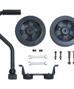 FIRMAN 1003 8 in. Never-Flat Wheel Kit and Handle for Portable Generator