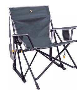 GCI Outdoor Kickback Rocker Chair - Pewter Heather