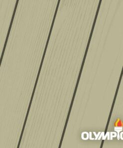 Olympic OLY316-01 Maximum 1 gal. Sage Solid Color Exterior Stain and Sealant in One