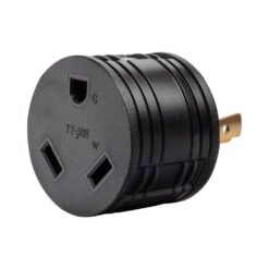 Westinghouse 30154A 30 Amp 120-Volt L5-30P to TT-30R Generator Plug Adapter