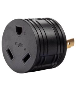 Westinghouse 30154A 30 Amp 120-Volt L5-30P to TT-30R Generator Plug Adapter