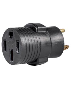Westinghouse 50138A 30 Amp 120-Volt TT-30P to 14-50R Generator Plug Adapter