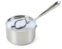 All-Clad D3™ Stainless Steel Saucepan with Lid