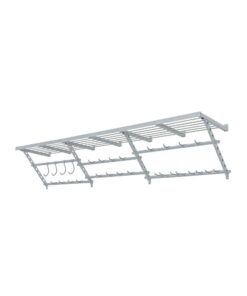 Garage Essentials 220863 96 in. W Ultimate Shelf and Track Storage System