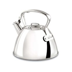 All-Clad Specialty 2 qt. Stainless Steel Whistling Stovetop Kettle