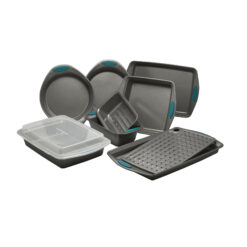 Rachael Ray Yum-o Nonstick Bakeware Oven Lovin' Baking Pans Set, 10-Piece