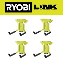 RYOBI STM801-4 LINK Power Tool Hook (4-Pack)