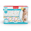 Fisher-Price Size 3 Diapers 76 ct