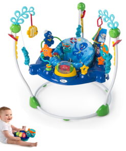 Baby Einstein Neptune's Ocean Discovery Activity Jumper, Ages 6 months +