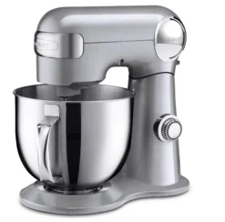 Cuisinart Precision Master 5.5-Quart Stand Mixer, Brushed Chrome