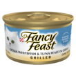 Purina Fancy Feast Wet Cat Food Ocean Whitefish Tuna, 3 oz Cans (24 Pack)