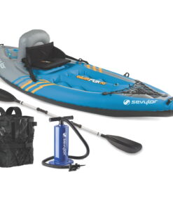 Sevylor Quikpak K1 One Person Kayak, Inflatable