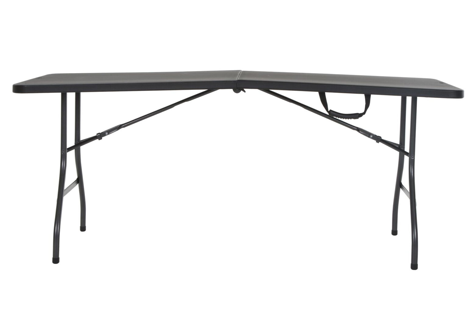 Cosco 6 Foot Centerfold Folding Table, Black | BigEasyMart.com