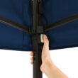 Ozark Trail 10' x 10' Navy Blue Instant Outdoor Canopy Ozark Trail 10' x 10' Navy Blue Instant Outdoor Canopy