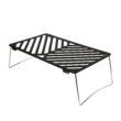 Ozark Trail Cast Iron Grill Grate with Folding Legs