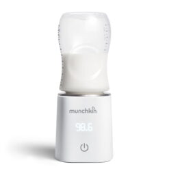 Munchkin 98° Digital Bottle Warmer Perfect Temperature Every Time, Plug-In, White