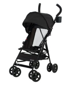 Kolcraft Cloud Umbrella Stroller, Black