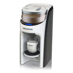 Baby Brezza Formula Pro Advanced Formula Dispenser Machine - Automatically Mix a Warm Formula Bottle Instantly - Easily Make Bottle with Automatic Powder Blending