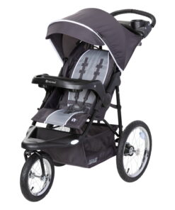 Baby Trend Xcel-R8 PLUS Jogging Stroller, Liberty Grey