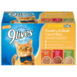 9Lives Poultry and Beef Favorites Variety Pack Cat Food, 5.5-Ounce, 24-Count