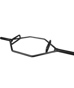 Fuel Pureformance by CAP 2-in Olympic Combo Hex Weight Bar, Black
