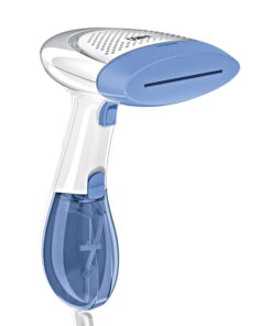 Conair ExtremeSteam Hand Held Fabric Steamer with Dual Heat, White/Blue, Model GS237X