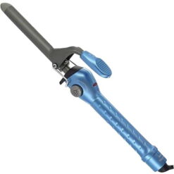 BaBylissPRO Nano Titanium Spring Curling Iron, 0.75"