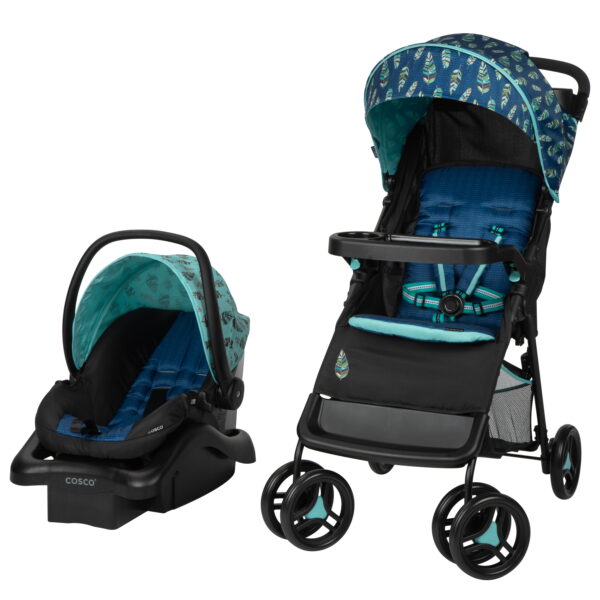 evenflo umbrella stroller Evenflo Aero2 Ultra-Lightweight Double Stroller, Lark Black  S&D Kids