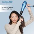 BaBylissPRO Nano Titanium Lightweight Ionic Hair Dryers, Blue BaBylissPRO Nano Titanium Lightweight Ionic Hair Dryers, Blue