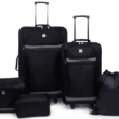 Protege 5 Piece 2-Wheel Luggage Set, Check and Carry On Size