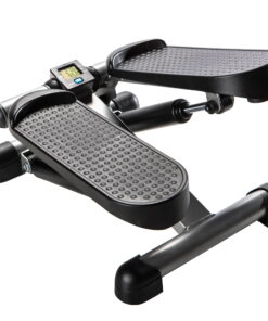 Stamina Mini Stepper with Monitor - Low Impact Black and Gray Stepper - Step Machines